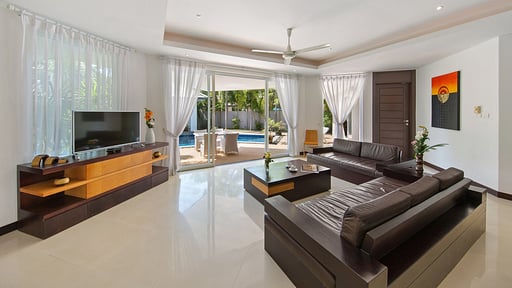 Villa Lipa Talay Haa Гостиная