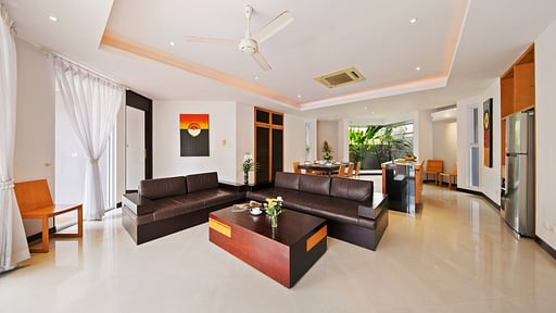 Villa Lipa Talay Haa Гостиная