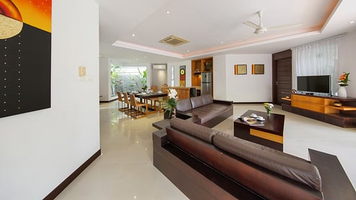 Villa Lipa Talay Haa Гостиная