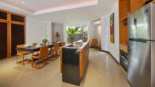 Villa Lipa Talay Haa Кухня