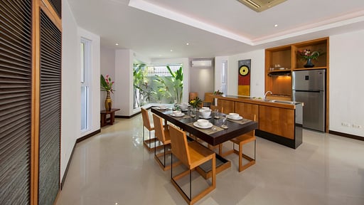 Villa Lipa Talay Haa Обеденная зона
