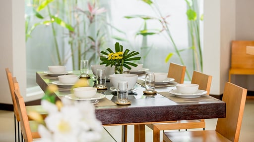 Villa Lipa Talay Haa Обеденная зона