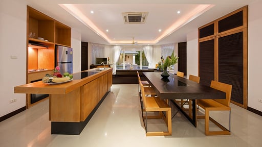 Villa Lipa Talay Haa Кухня