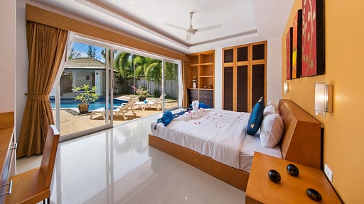 Villa Lipa Talay Haa Спальня 1