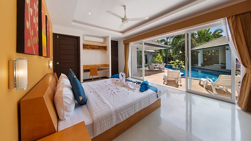 Villa Lipa Talay Haa Спальня 1