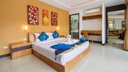 Villa Lipa Talay Haa Спальня 1