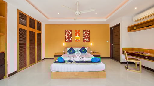 Villa Lipa Talay Haa Спальня 1