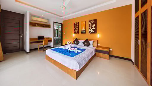 Villa Lipa Talay Haa Спальня 2