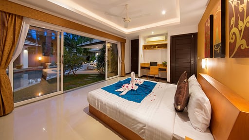 Villa Lipa Talay Haa Спальня 2