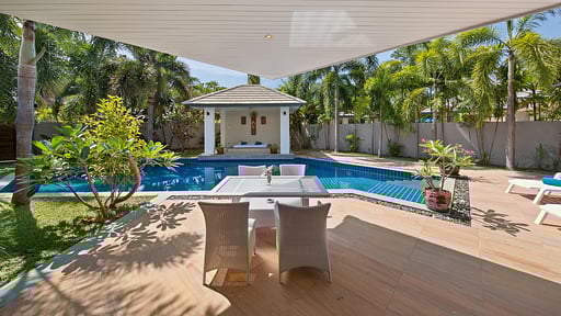 Villa Lipa Talay Haa Бассейн