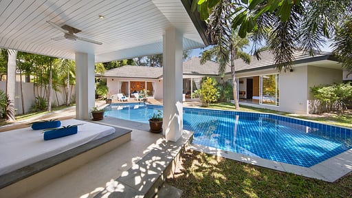 Villa Lipa Talay Haa Бассейн