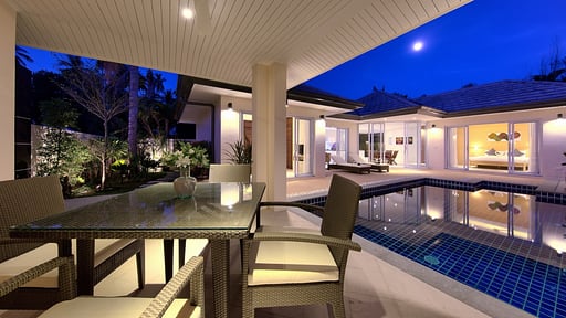 Villa Lipa Talay Sawng Terrace/Veranda