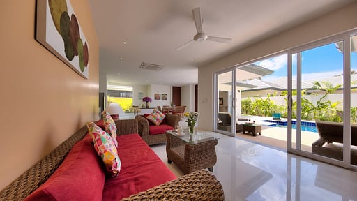 Villa Lipa Talay Sawng Living room