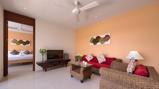 Villa Lipa Talay Sawng Living room
