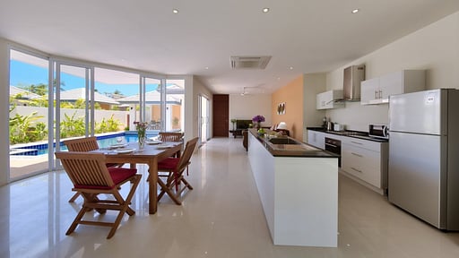 Villa Lipa Talay Sawng Kitchen