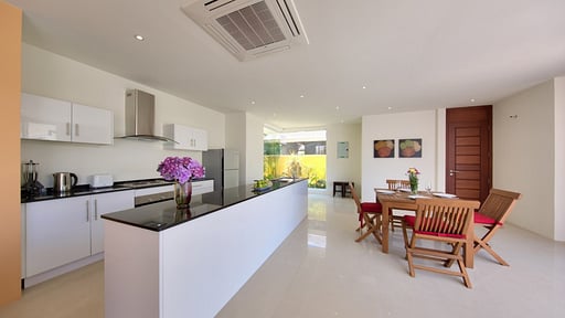 Villa Lipa Talay Sawng Kitchen