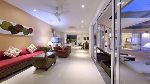 Villa Lipa Talay Sawng Living room