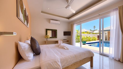 Villa Lipa Talay Sawng Bedroom 1