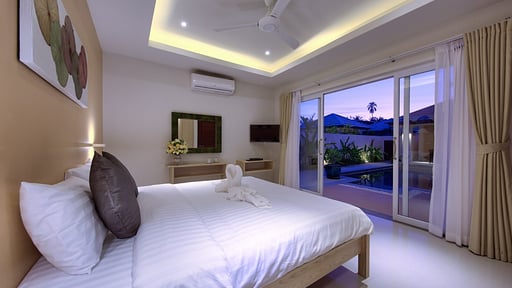 Villa Lipa Talay Sawng Bedroom 1