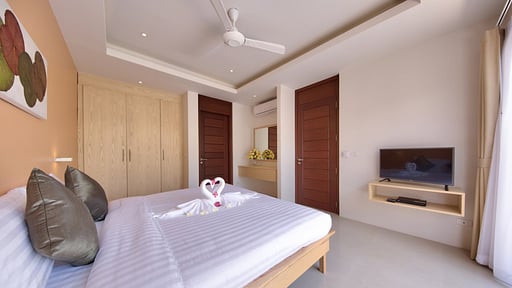 Villa Lipa Talay Sawng Bedroom 2