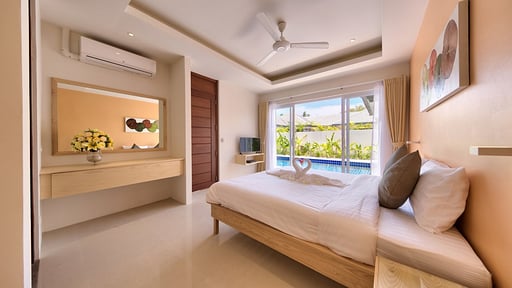 Villa Lipa Talay Sawng Bedroom 2