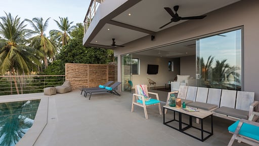 Villa Lipe Terrasse/Veranda