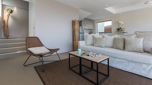 Villa Lipe Wohnbereich