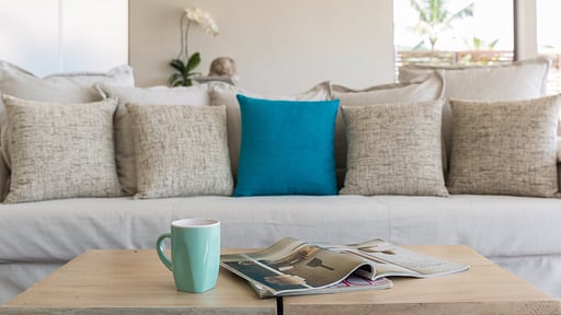 Villa Lipe Wohnbereich