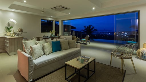 Villa Lipe Wohnbereich