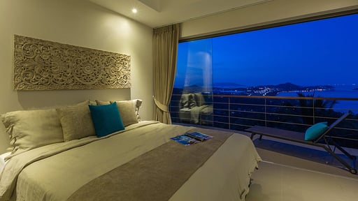 Villa Lipe Schlafzimmer 1