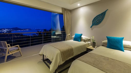 Villa Lipe Schlafzimmer 2