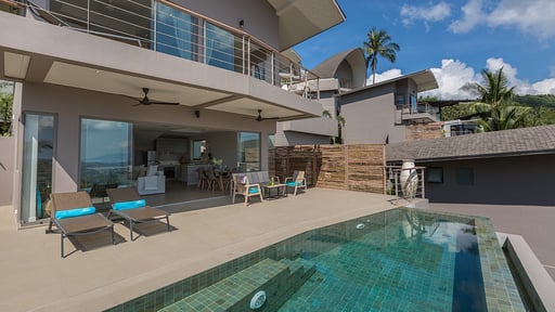 Villa Lipe Schwimmbad