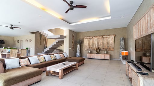 Villa Lisa Living room