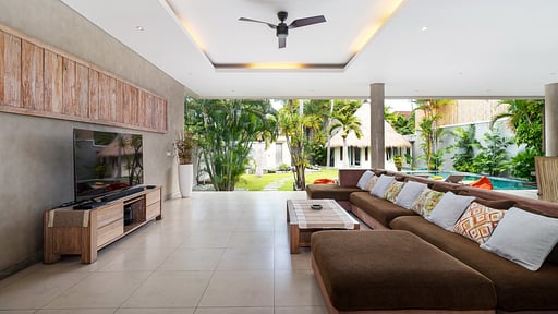 Villa Lisa Living room