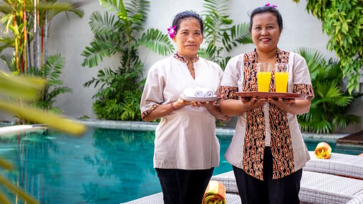 Villa Lisa Villa staff