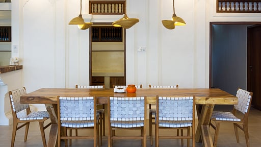 Villa Lisabella Dining area