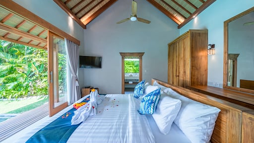 Villa Litera Canggu Chambre 2