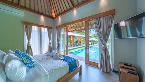 Villa Litera Canggu Chambre 2