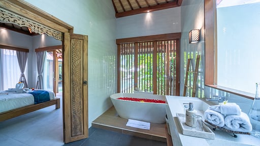 Villa Litera Canggu Chambre 2