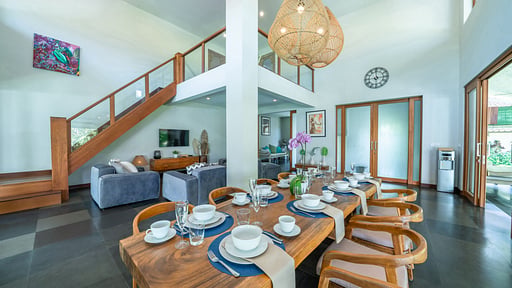 Villa Litera Canggu Salle à manger