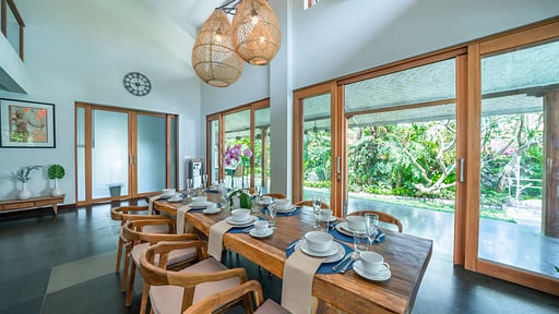 Villa Litera Canggu Salle à manger