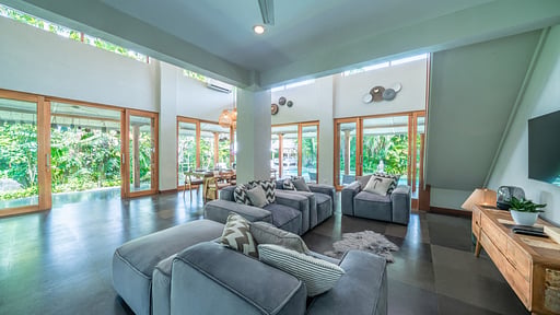Villa Litera Canggu Salon