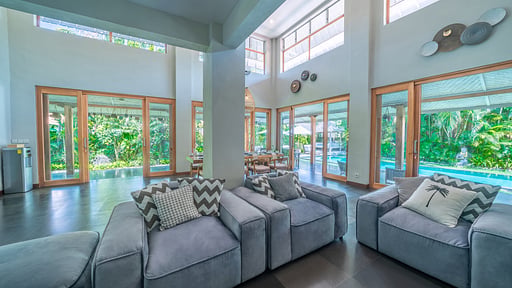 Villa Litera Canggu Salon
