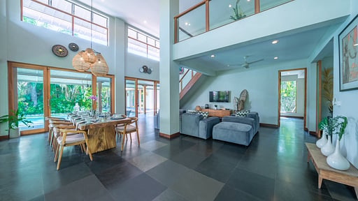Villa Litera Canggu Salon
