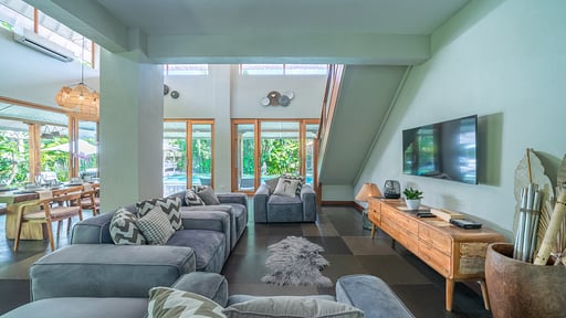 Villa Litera Canggu Salon