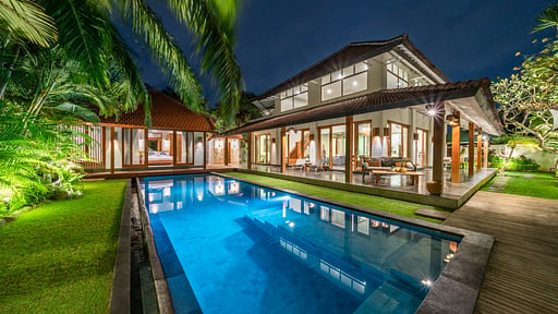 Villa Litera Canggu Piscine
