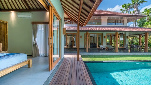 Villa Litera Canggu Terrasse 1