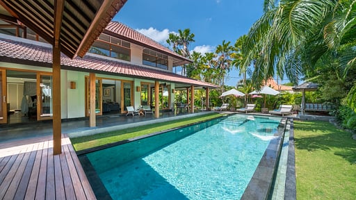 Villa Litera Canggu Piscine