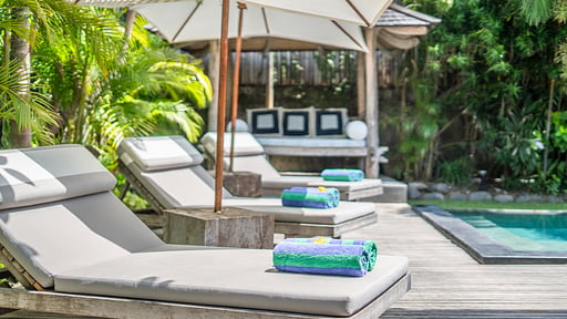 Villa Litera Canggu Terrasse 1