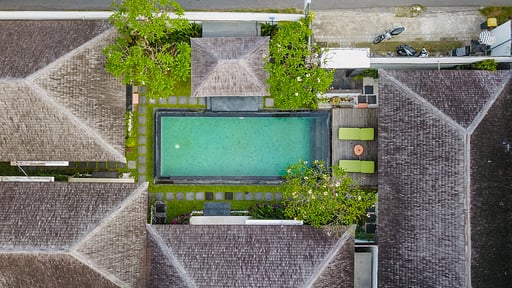 Villa Litera Seminyak Drone foto's